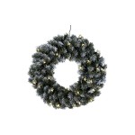 Star Trading Couronne de Noël à LED Edmonton 30 LED