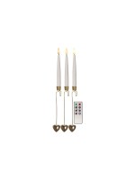 Star Trading Baumkerzen Flamme, IP20, Warmweiss, white