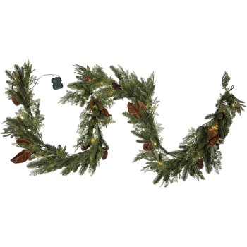 Star Trading Girlande Mixi, Indoor, Warmweiss, Grün Star Trading Girlande Mixi, Indoor, Warmweiss, Grün