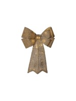 Star Trading Hängende Decoration Lotta, Indoor, Warmweiss, Gold