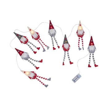 Star Trading Lichterkette Alf, Indoor, Warmweiss, red Star Trading Lichterkette Alf, Indoor, Warmweiss, red