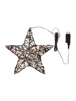 Star Trading Étoile à LED Vicke Star, 40 cm, blanc chaud