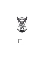 Star Trading Bougie LED Memorial Flamme Déco Intérieur/extérieur, 48 cm