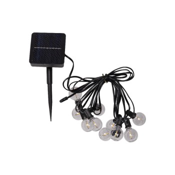 Star Trading SOLAR Lichterkette Globe Mini, Solar, LED warmweiss Star Trading SOLAR Lichterkette Globe Mini, Solar, LED warmweiss