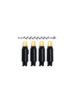 System 24 Extra, Lichterkette, 1000cm, 98 LED warmweiss, cable black 