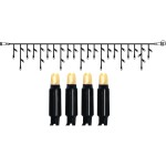System 24 Extra, Icicle, 300x40cm, 49 LED warmweiss, cable black 