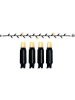 Star Trading Guirlande lumineuse Extra System 24 Flashing, 500 cm Noir