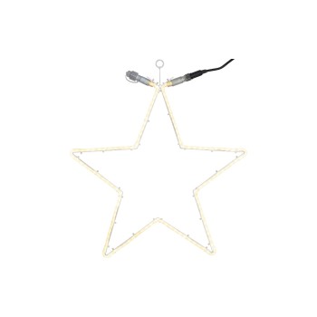 System 24 Extra Stern NEON 55x60cm, 120 LED warmweiss System 24 Extra Stern NEON 55x60cm, 120 LED warmweiss