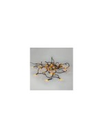 Star Trading Guirlande lumineuse LED Golden 280 cm, 40 lampes
