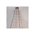Star Trading Guirlande lumineuse Golden blanc chaud IP44, blanc chaud doré