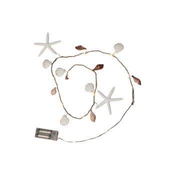 Star Trading Lichterkette Seaside, Indoor, 90 cm, beige Star Trading Lichterkette Seaside, Indoor, 90 cm, beige