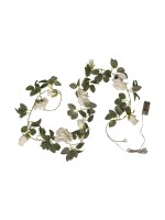 Star Trading Guirlande lumineuse Roza Blanc, 200 cm