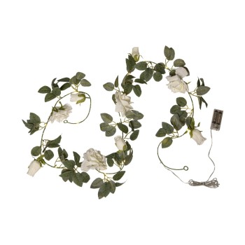 Star Trading Lcihterkette Roza, Indoor, 200cm, ws