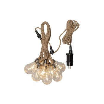 Star Trading Lcihterkette Jutta, Outdoor, 450cm, 470lm