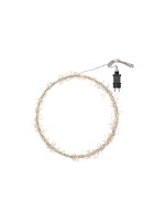 Star Trading Couronne Bonfire D'intérieur, blanc, 37,00 cm de hauteur