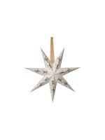 Star Trading Étoile PIPPI D'intérieur, blanc, 60,00 cm de hauteur