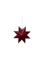 Star Trading Étoile en métal Classic D'intérieur, rouge, 28,00 cm de hauteur