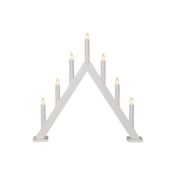 Star Trading Chandelier Tyra D'intérieur, blanc, hauteur : 43,00 cm