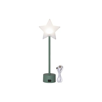 Tischstern Blizz Indoor, Grün, 40cm Höhe Tischstern Blizz Indoor, Grün, 40cm Höhe