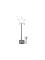 Tischstern Blizz Indoor, grey, 40.00cm Höhe