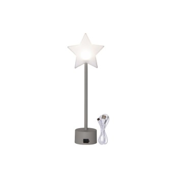 Tischstern Blizz Indoor, grey, 40.00cm Höhe Tischstern Blizz Indoor, grey, 40.00cm Höhe