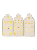 Star Trading Décoration d'intérieur « Vinter » D'intérieur, blanc, 15,00 cm de hauteur