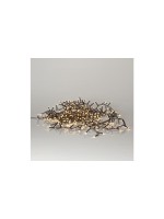 Star Trading Guirlande lumineuse Shiny IP44, blanc chaud, 1 200 LED, 2 400,00 cm
