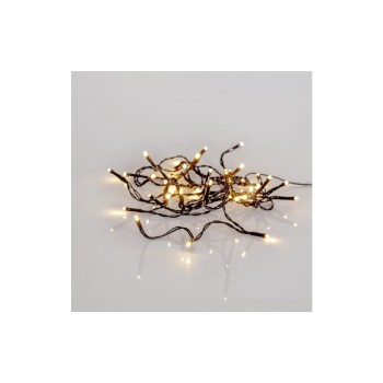 Star Trading Guirlande lumineuse Shiny Warm White Extérieur, blanc chaud, noir Star Trading Guirlande lumineuse Shiny Warm White Extérieur, blanc chaud, noir