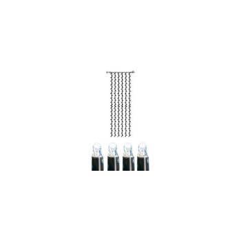 Star Trading SystLED Curtain 1x4m, SM 50, 12W, LED white, cable black  Star Trading SystLED Curtain 1x4m, SM 50, 12W, LED white, cable black