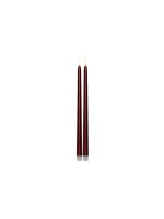 Star Trading Bougie de table LED, d'intérieur, 39 cm de hauteur, en métal