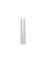 Star Trading Flamme Candy Lot de 2, 26 cm, usage intérieur, fonction minuterie