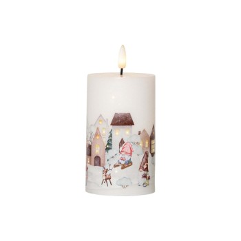 Star Trading Winterland, Pillar, Indoor, 15 cm Höhe, Timerfunktion