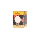 LED Mini Lampe blanc, E27, 230V, 45mm Durchmesser, 20'000h