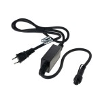 Star Trading SystLED Netzkabel Start,1.8m, Netzkabel mit Trafo, schwarz, zu System LED