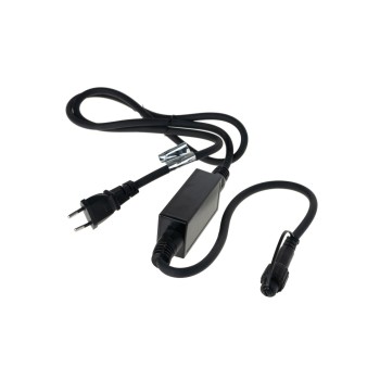 Star Trading SystLED Netzcable Start,1.8m, Netzcable with Trafo, black , for System LED Star Trading SystLED Netzcable Start,1.8m, Netzcable with Trafo, black , for System LED