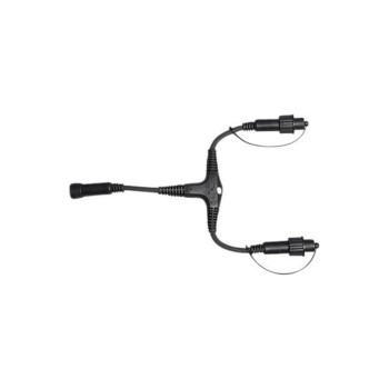 Star Trading SystEXPO/LED Extra, 2-Splitter, black , for System EXPO/LED Star Trading SystEXPO/LED Extra, 2-Splitter, black , for System EXPO/LED