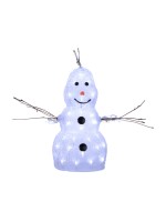 Schneemann LED 38cm, 50 LED, IP44