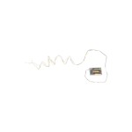 Star Trading LED-Angel Hair, 46 LED, 46 LED, Bat: 3xAA m Timer, Zuleit 1m L:10cm