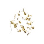 Star Trading Guirlande à LED Étoile or, 10 LED