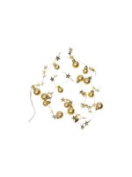 Star Trading Guirlande à LED Étoile or, 10 LED