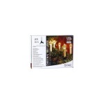 Star Trading Bougie à LED pour sapin double fil, Set de 25, Indoor