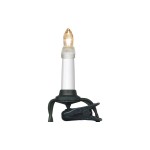 Star Trading Bougie à LED pour sapin double fil, Lot de 25, extérieur