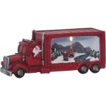 Star Trading LED LKW Merryville, 1 LED, Bat: 2xAAA m Timer, LxB: 21x9cm