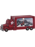 Star Trading LED LKW Merryville, 1 LED, Bat: 2xAAA m Timer, LxB: 21x9cm