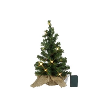 Star Trading LED Weihnachtsbaum Toppy 45cm, 10 LED, Bat: 3xAA m Timer, LxH: 25x45cm Star Trading LED Weihnachtsbaum Toppy 45cm, 10 LED, Bat: 3xAA m Timer, LxH: 25x45cm
