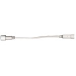 Star Trading Verlängerungscable System LEO, ohne LED, 2m, white