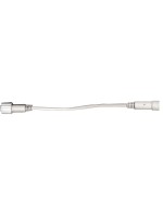 Star Trading Verlängerungskabel System LEO, ohne LED, 2m, weiss