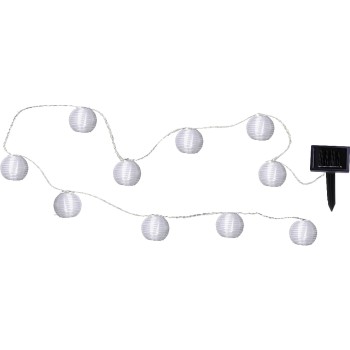 Star Trading Lichterkette Festival white, D: 6cm, outdoor, Solarbetrieben, 10 LED Star Trading Lichterkette Festival white, D: 6cm, outdoor, Solarbetrieben, 10 LED