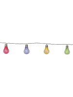 Star Trading Guirlande lumineuse Solar Glow 180 cm, Multicolore