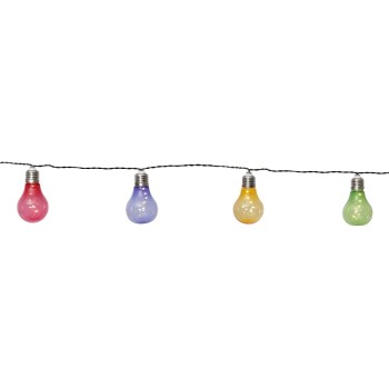 Star Trading Guirlande lumineuse Solar Glow 180 cm, Multicolore Star Trading Guirlande lumineuse Solar Glow 180 cm, Multicolore